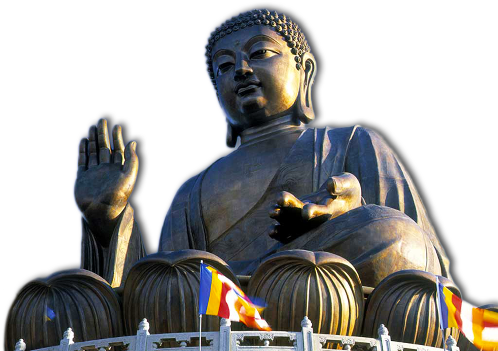 Nqoaox Irkx - Tian Tan Buddha (1024x786), Png Download