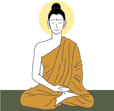 Buddha - Gautama Buddha (450x450), Png Download