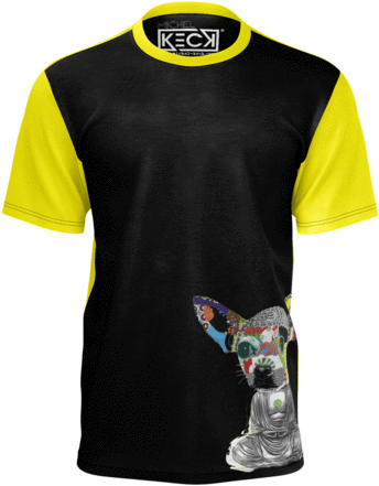Buddha Dogs - Active Shirt (480x480), Png Download