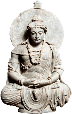 In Eastern Traditions, The Buddha Maitreya Is Considered - Gobernados Por Hombres Verdaderos (336x496), Png Download