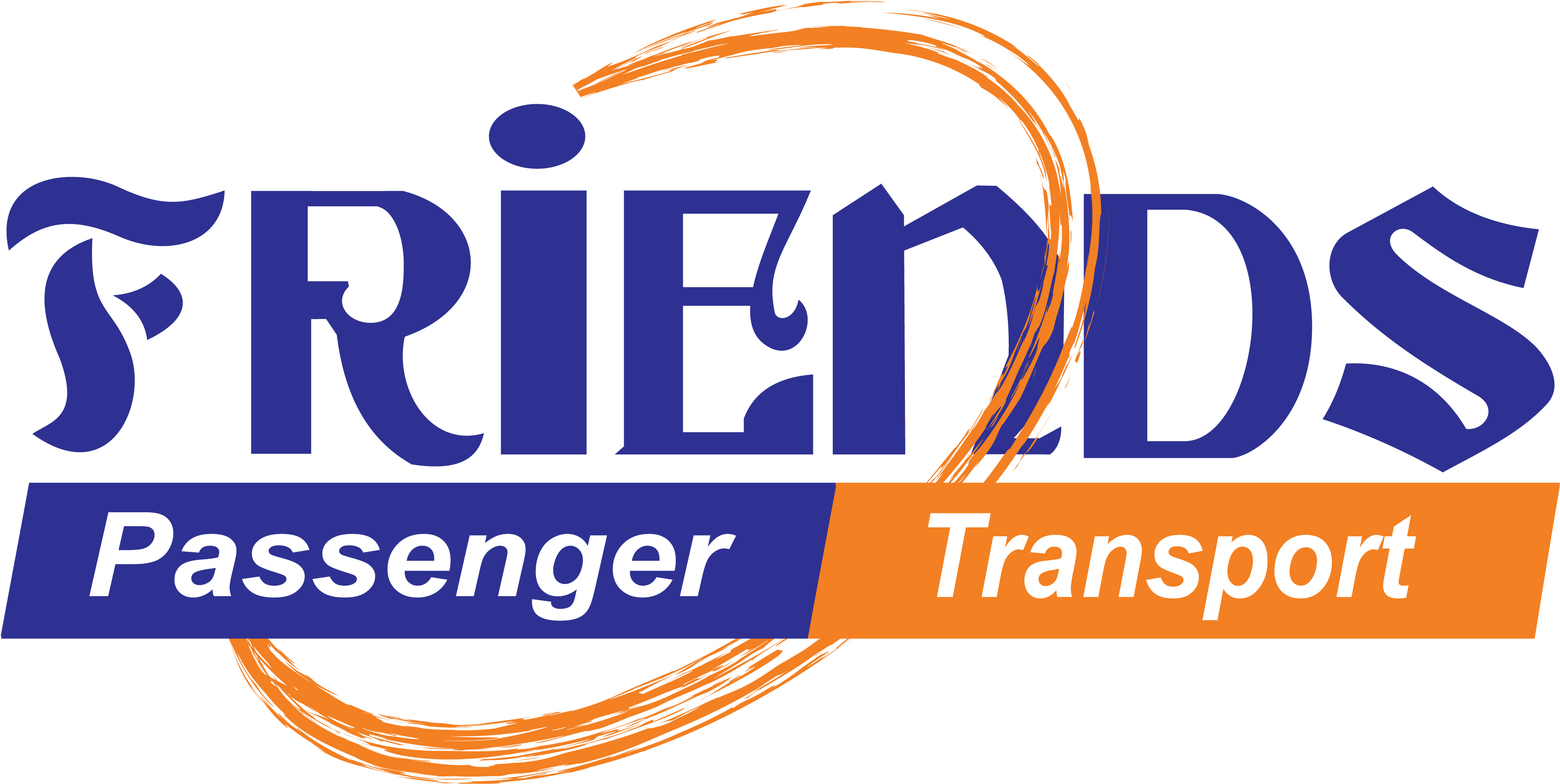 Friends Transport - Friends Passenger Transport Dubai (4724x2126), Png Download