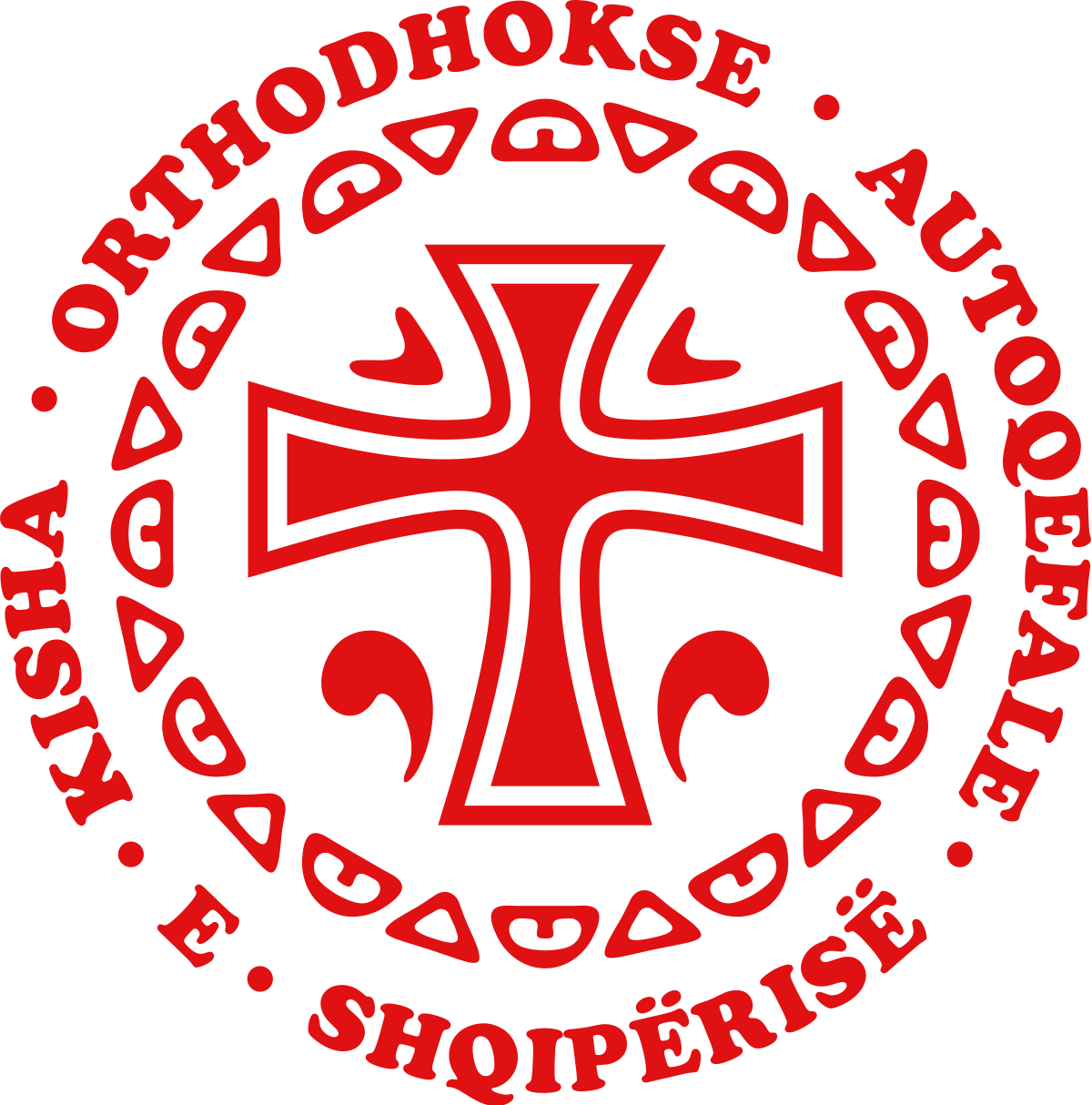 Kisha Ortodokse Logo (1200x1214), Png Download
