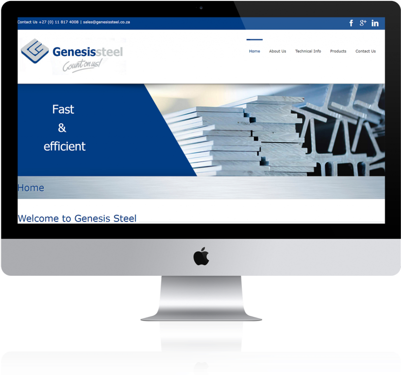 Peri Peri Creative Genesis Steel - Peri Peri Creative (1024x827), Png Download