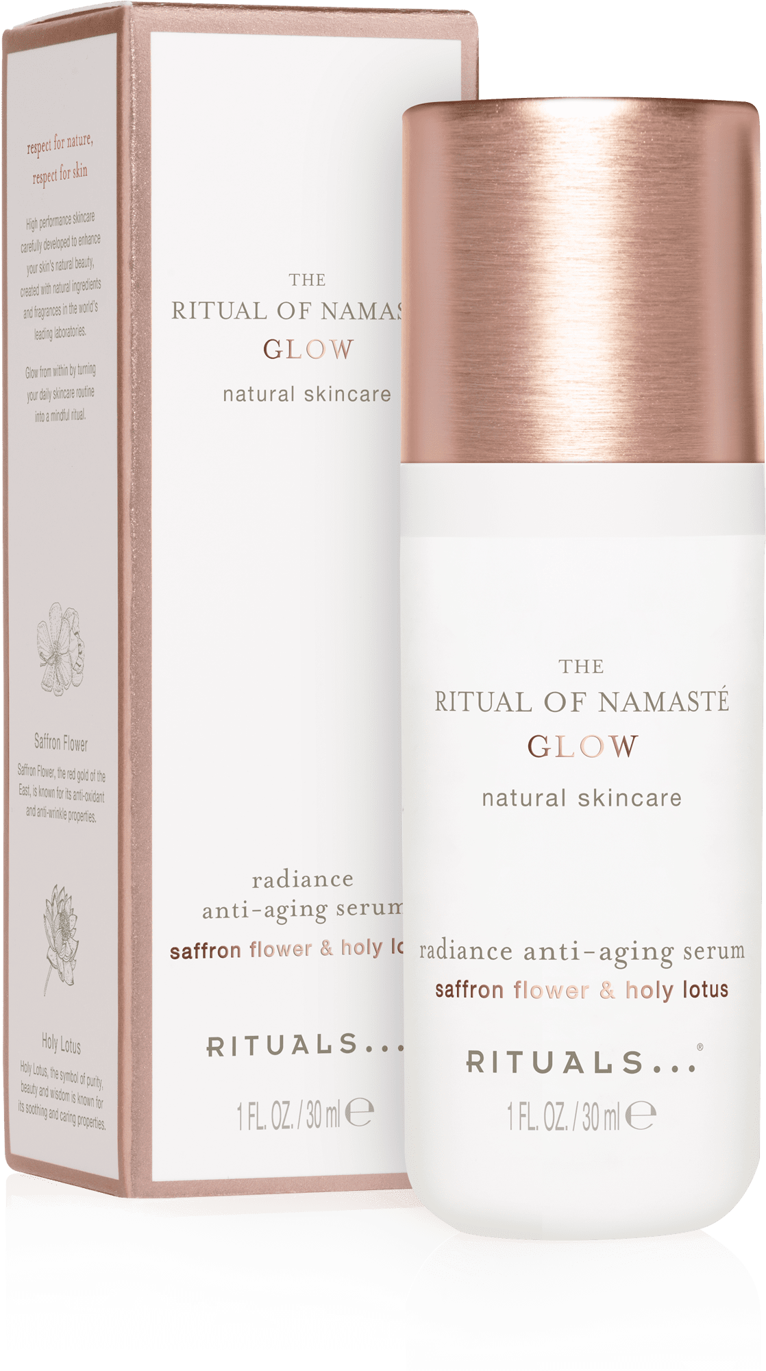 rituals glow radiance anti aging serum