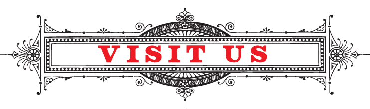 Visitus-antique - Visit Us (742x220), Png Download