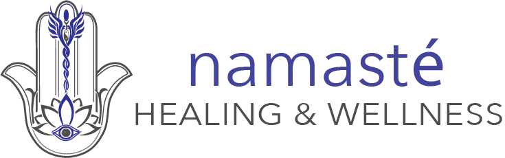 Namaste Hand Png (735x230), Png Download