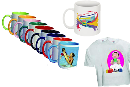 Ideal - Mug And T Shirt Printing (472x343), Png Download
