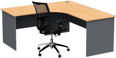 Furniture James Harrison Desks - Transparent Desk (500x500), Png Download