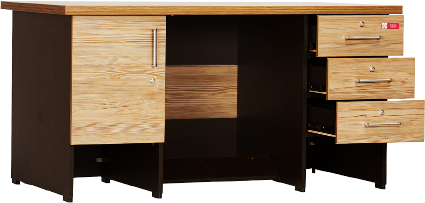 Exicutive Office Table - Cabinetry (900x600), Png Download