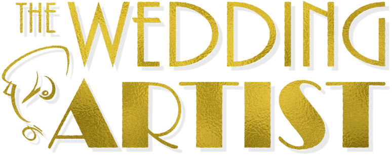 The Wedding Artist - Artist (774x306), Png Download