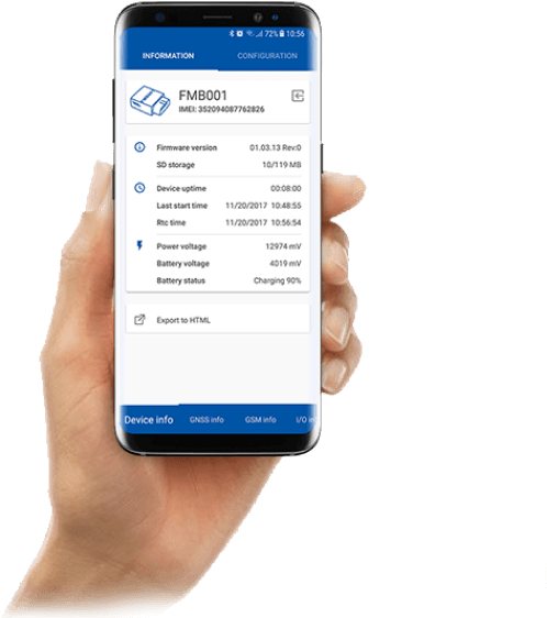 Fmbt Mobile Application - Teltonika (600x600), Png Download