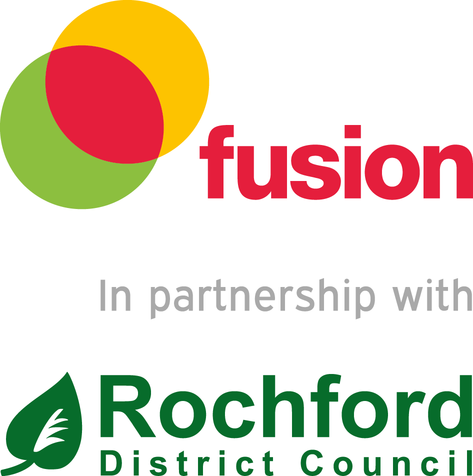 Fusion Rochford Logo - Fusion Lifestyle Logo (946x952), Png Download