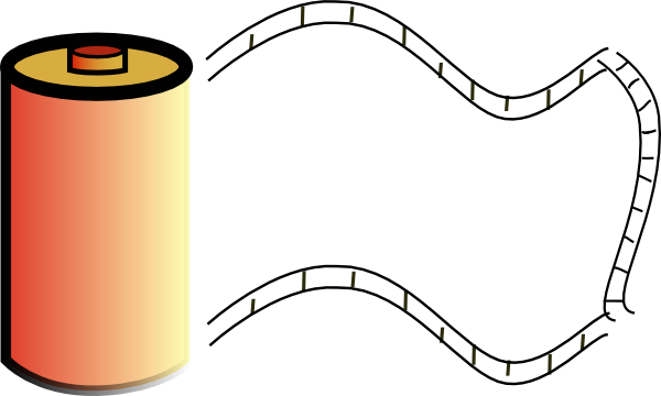 Free Vector Film Photo Clip Art - Photographic Clip Art (600x360), Png Download