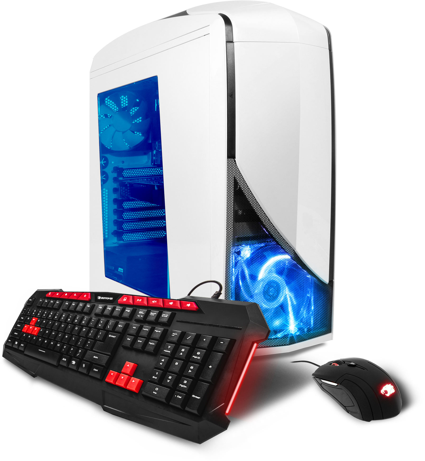 Ibuypower Phantom Gamer Wa502i Desktop Pc With Intel - Ibuypower Wa8140a (2000x2000), Png Download