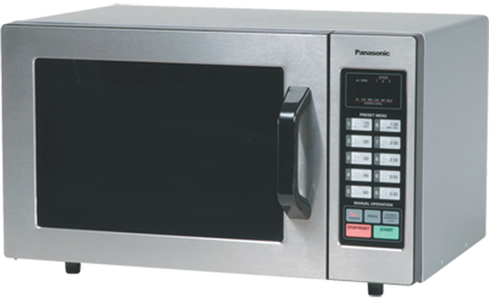 Countertop Microwave, Stainless Steel - Ne 1054f (1000x750), Png Download