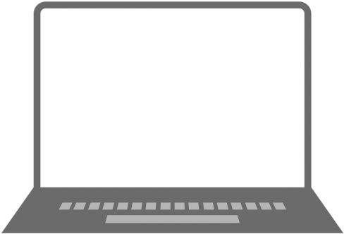 Pc,computer,pc Computer,office, - White Pc Png (500x358), Png Download
