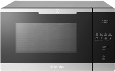 Freestanding Microwave And Grill - Electrolux Emf2527ba Stainless Steel Convection Microwave (800x500), Png Download