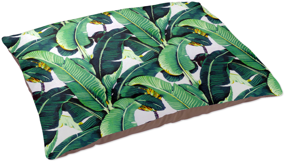 Tropical Banana Leaf Pet Bed - Ivozxy Banana Leaf Samsung Galaxy Note 5 Case (1024x1024), Png Download