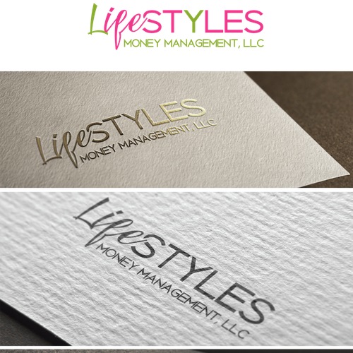 Lifestyles Money Management Llc - Calligraphy (500x500), Png Download