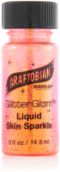 Graftobian Glitterglam Liquid Skin Sparkle (800x800), Png Download
