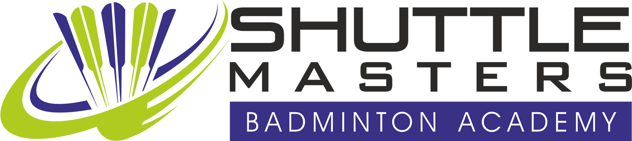 Shuttle Master Badminton Academy - Badminton Academy (2144x480), Png Download