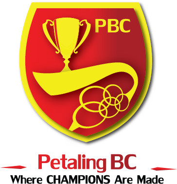 Pbc Logo-01 - Petaling Jaya Badminton Club (583x638), Png Download