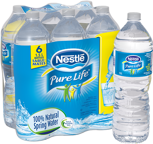 Alt Text Placeholder - Nestle Pure Life (600x600), Png Download