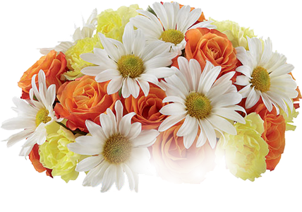 Image - Bouquet Of Flowers (428x300), Png Download