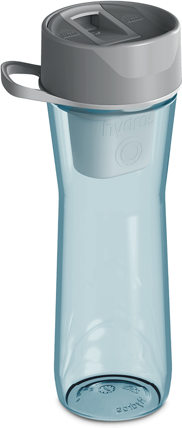 20 Oz Bottle Pale Blue With Filter - Blue (1250x1250), Png Download