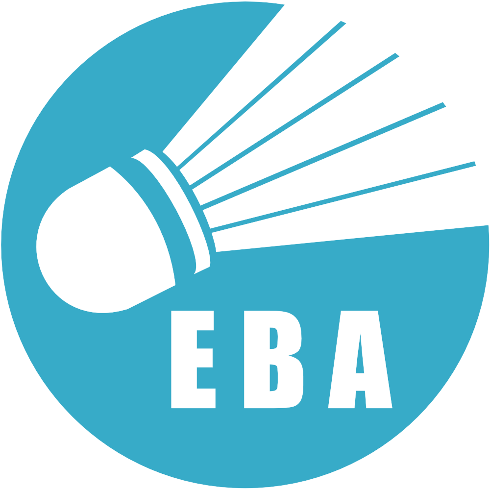 Logobluebackground - Badminton Academy Logo (1000x1000), Png Download
