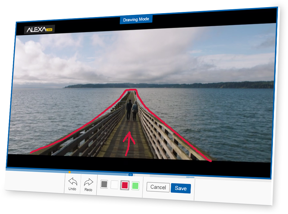 Draw In Different Colors Directly Into The Picture - Screen (1050x982), Png Download