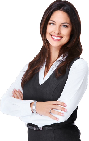 Kanchan - Professional Young Woman Png (288x454), Png Download