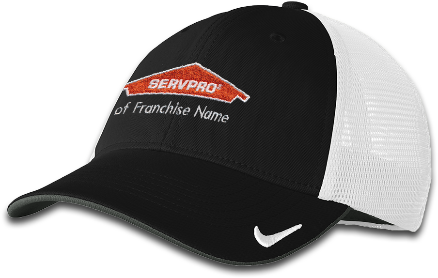 Personalized Nike Mesh Black White Cap M/l - Nike Golf Mesh Back Cap (918x600), Png Download