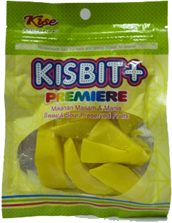 Kisebits-mango Slice - Dried Apricot (315x420), Png Download