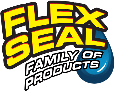 Flex Seal Logo - Flex Seal Family Of Products (398x315), Png Download