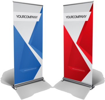 Standy Flex Banner - Standy Flex Design Png (500x350), Png Download