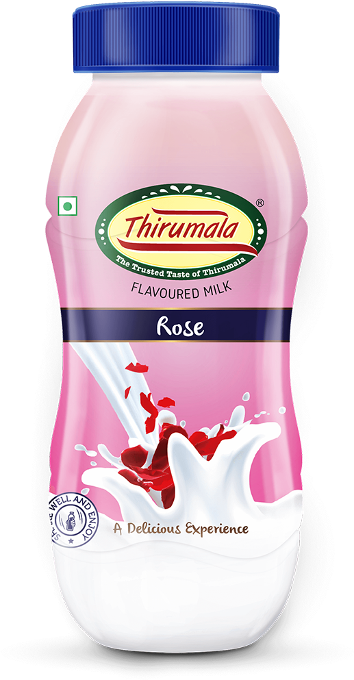 Rose Milk - Tirumala Milk (1000x1294), Png Download