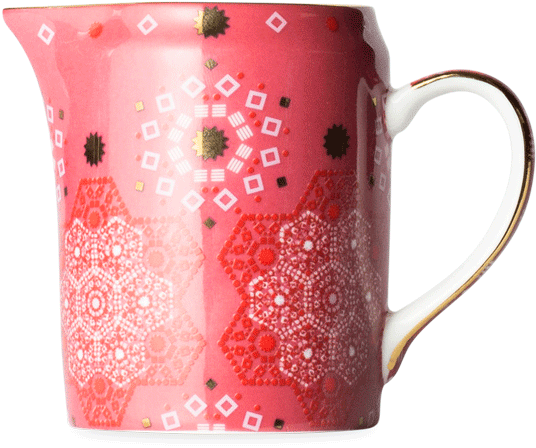 Moroccan Tealeidoscope Perfect Day Rose Milk Jug - Milk (555x555), Png Download