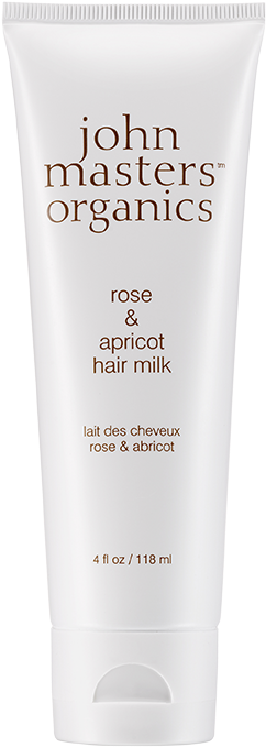 Rose & Apricot Hair Milk - John Masters Organics Rose & Apricot Hair Milk (926x1018), Png Download