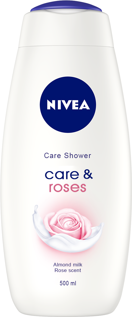 A Indulging Shower Cream With Moisturising Almond Milk - Nivea Body Wash For Dry Skin (1010x1180), Png Download