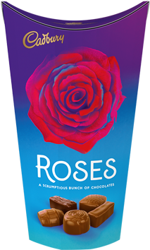 Cadbury Dairy Milk Rose Chocolate - Roses Cadbury (360x360), Png Download