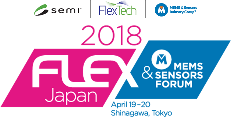 2018 Flexjapan Shinagawa Tokyo, April 19-20 - Semiconductor Equipment And Materials International (992x458), Png Download