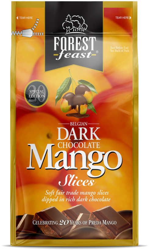 Our - Forest Feast Milk Chocolate Mango Slices (948x948), Png Download