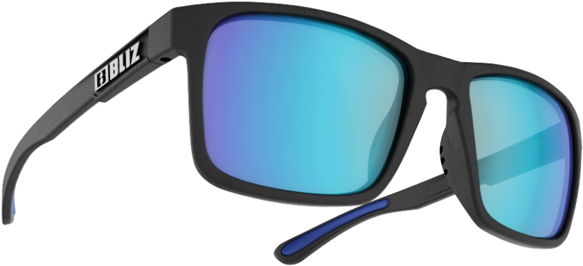 Picture Of Luna-matt Rubber Blue Lens - Bliz Luna (950x600), Png Download