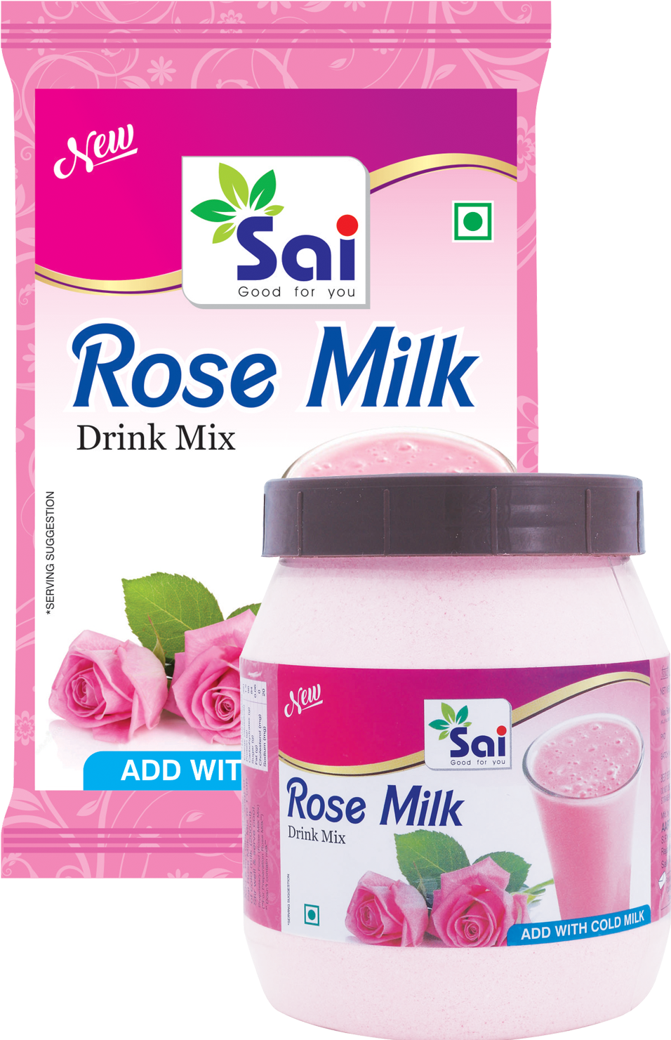 Sai Rose Milk - Blog (988x1574), Png Download