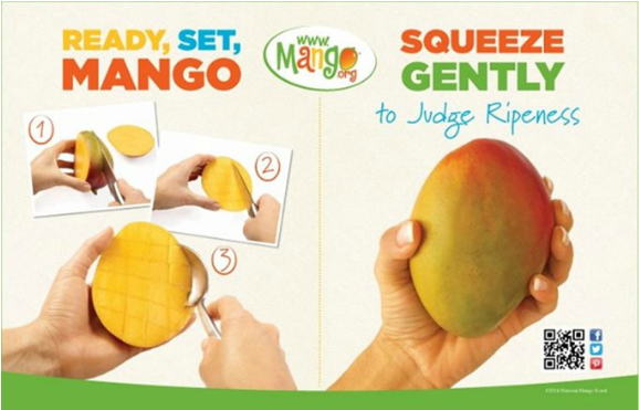Point Of Sale Materi - Mango (682x370), Png Download
