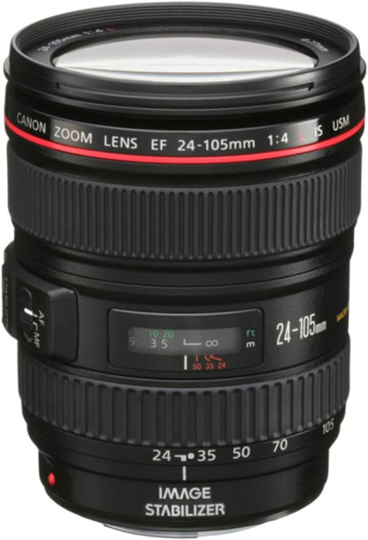Canon - Canon Ef 24-105mm F4.0 L (940x940), Png Download