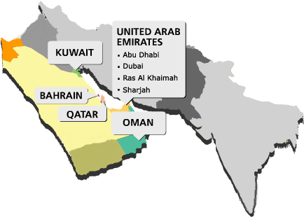 Map - Uae National Day 2009 (448x326), Png Download