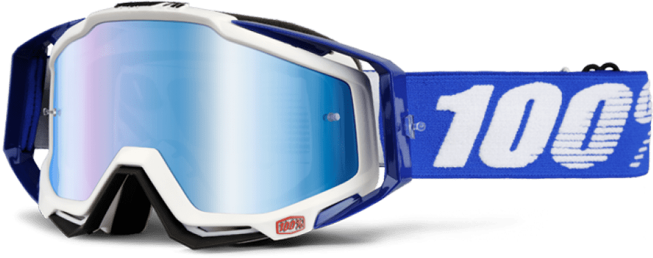 Blue Lens - Goggle 100% Cobalt Blue (1024x1024), Png Download