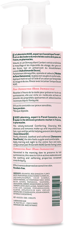 Comforting Cleansing Milk With Rose Petals - Toner (800x800), Png Download
